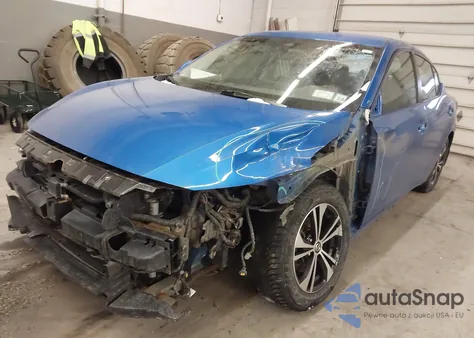 2020 Nissan Sentra Sv Xtronic Cvt z USA, uszkodzony, nr VIN 3N1AB8CV0LY281976